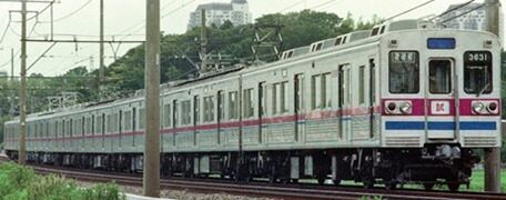 鉄道コレクション 京成電鉄3600形3638編成8両セットA 【トミーテック