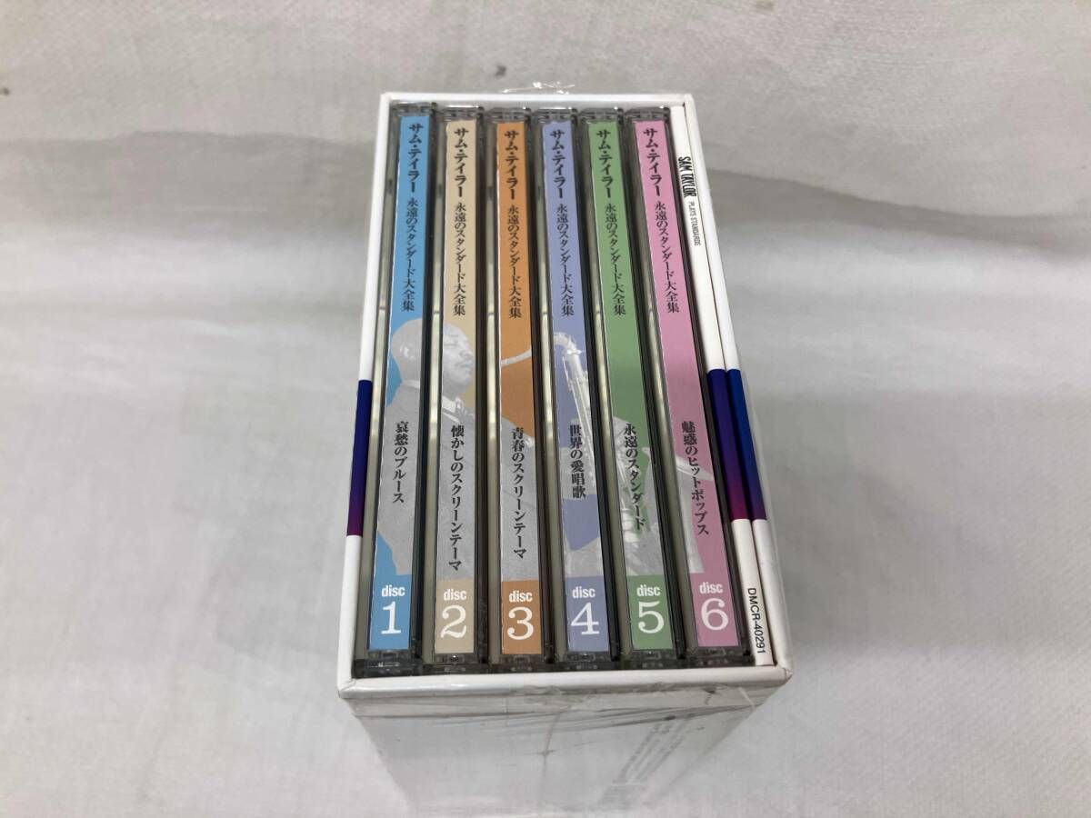 未開封新品 サム・テイラー 永遠のスタンダード大全集 CD Sam Taylor