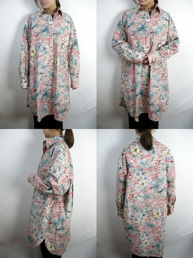 サイズ42■新品■モンクレールx PALM ANGELSロングシャツ レディース サイズ40□サイズ42□新品□モンクレール GENIUS PALM ANGELS ロング