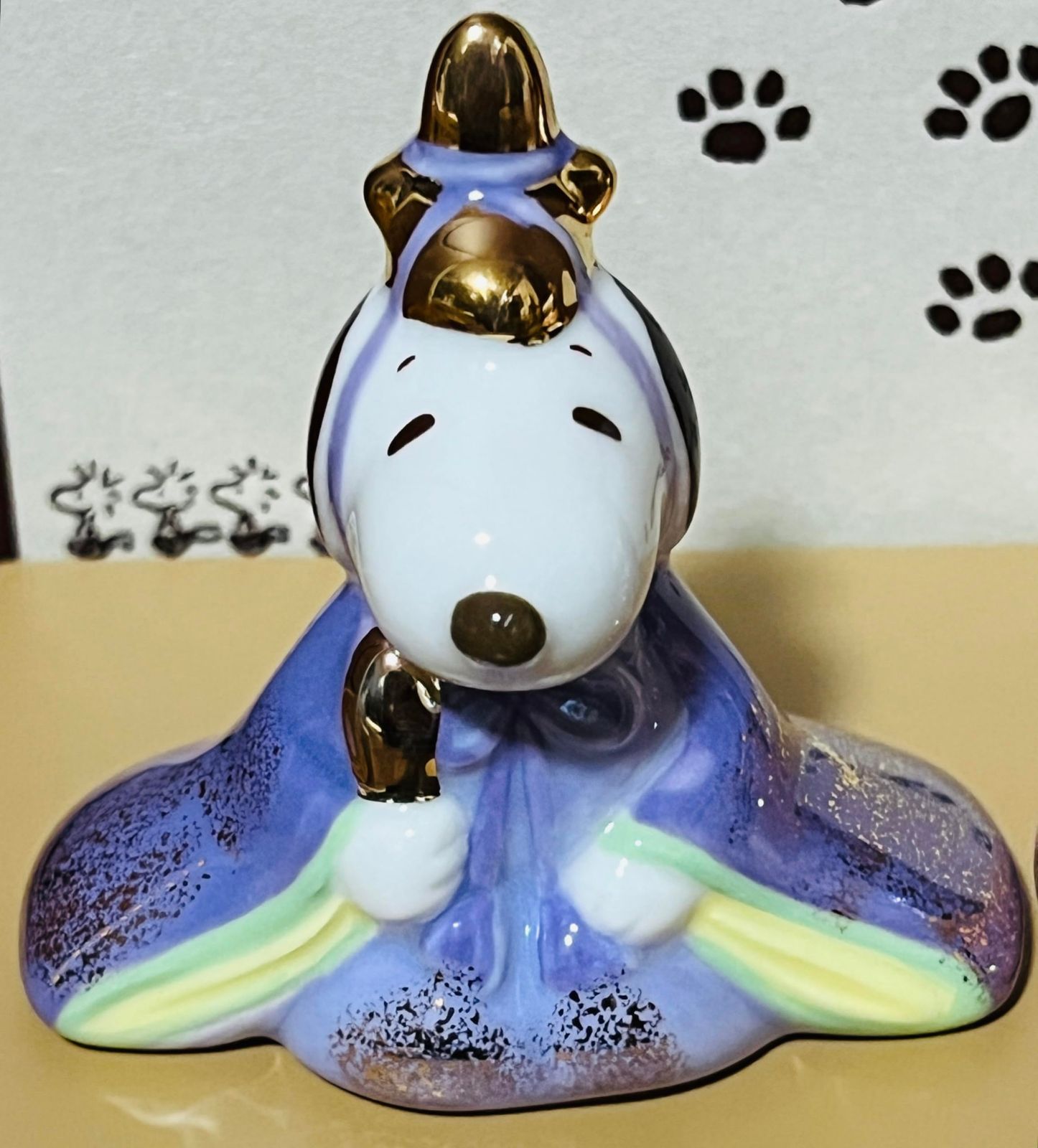 ＆ ベル 磁器ひな人形 PEANUTS ひな祭り スヌーピー 雛人形 183234