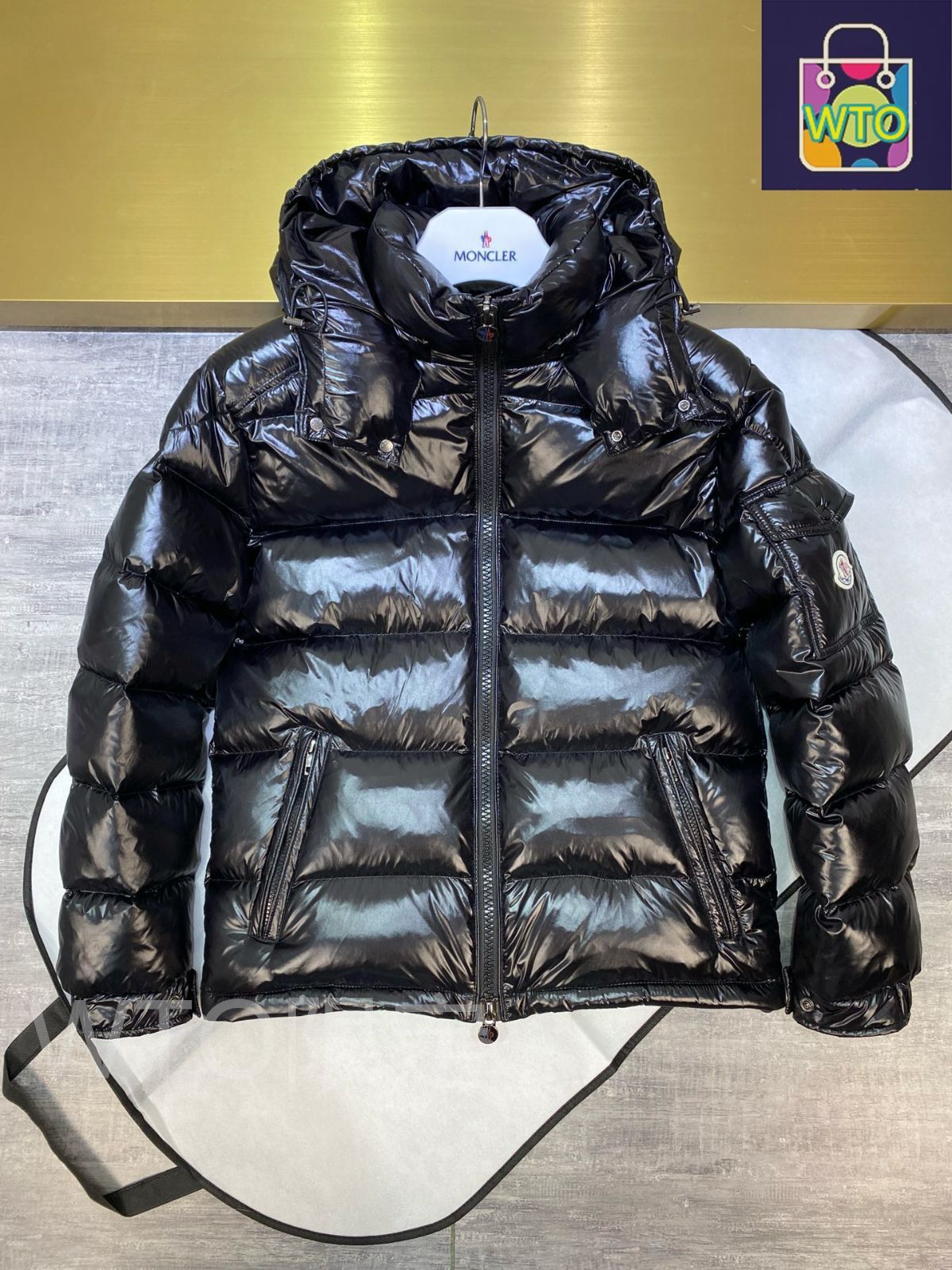 再々値下げ！超美品！MONCLER MAYA(00) ダウンジャケット 関税負担なし☆MONCLER モンクレール MAYA ダウンジャケット