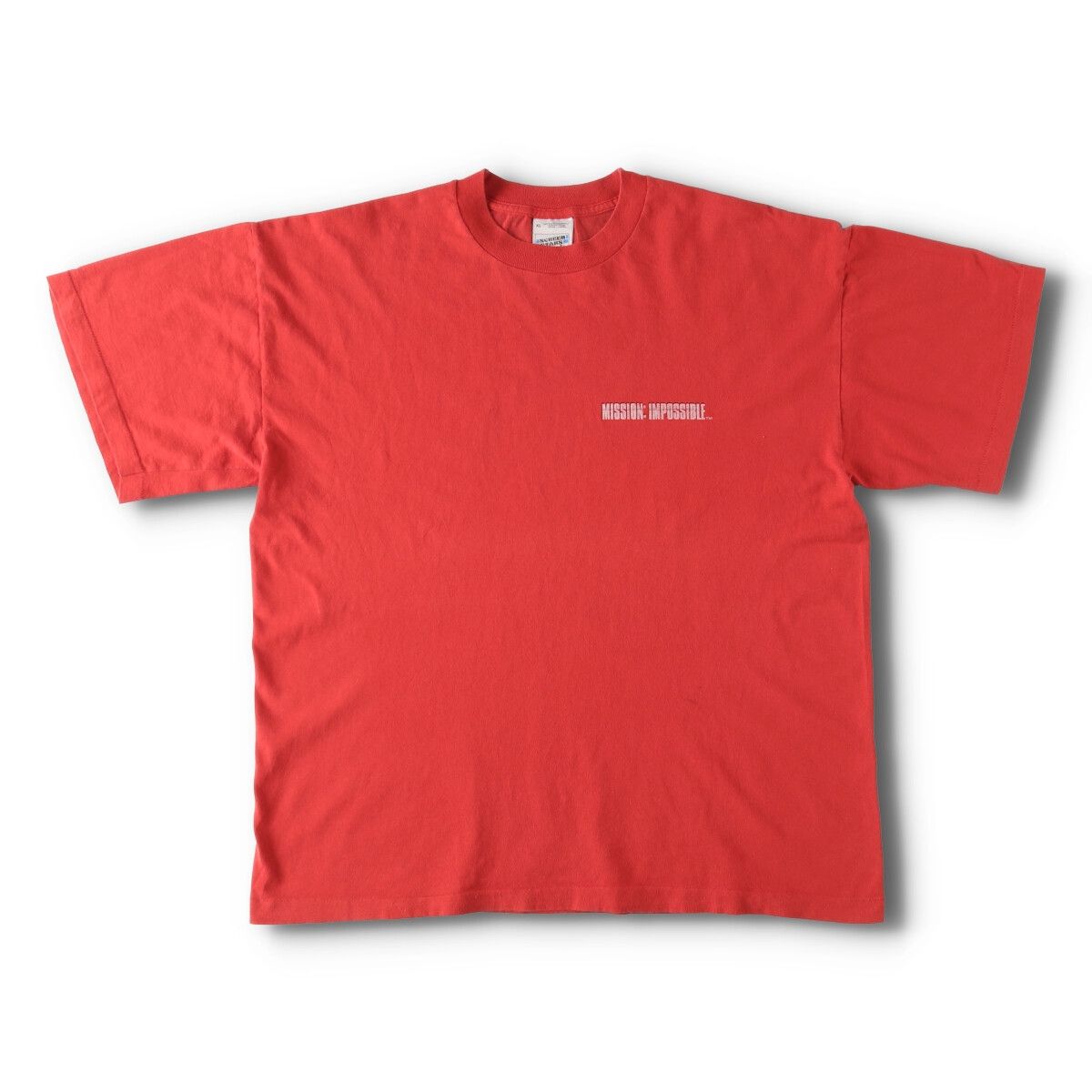 古着 90年代 スクリーンスターズ SCREEN STARS MISSION IMPOSSIBLE ミッションインポッシブル IMF 映画 ムービーTシャツ/evb005225