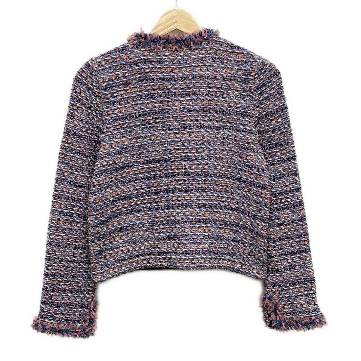 LOULOU WILLOUGHBY　ルル ウィルビー　ツイードジャケット　M trim_ofalv_item99862e28ce3811e
