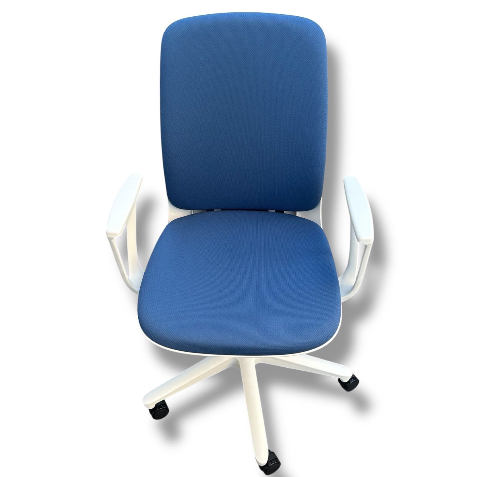 ITOKI イトーキ トルテUチェア KJ-3 ブルー×ホワイト