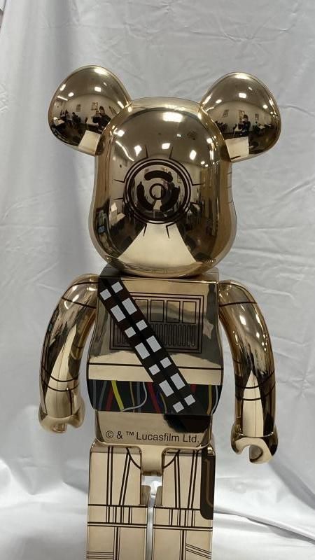 BE@RBRICK C-3PO(TM) 1000% ベアブリック スターウォーズ