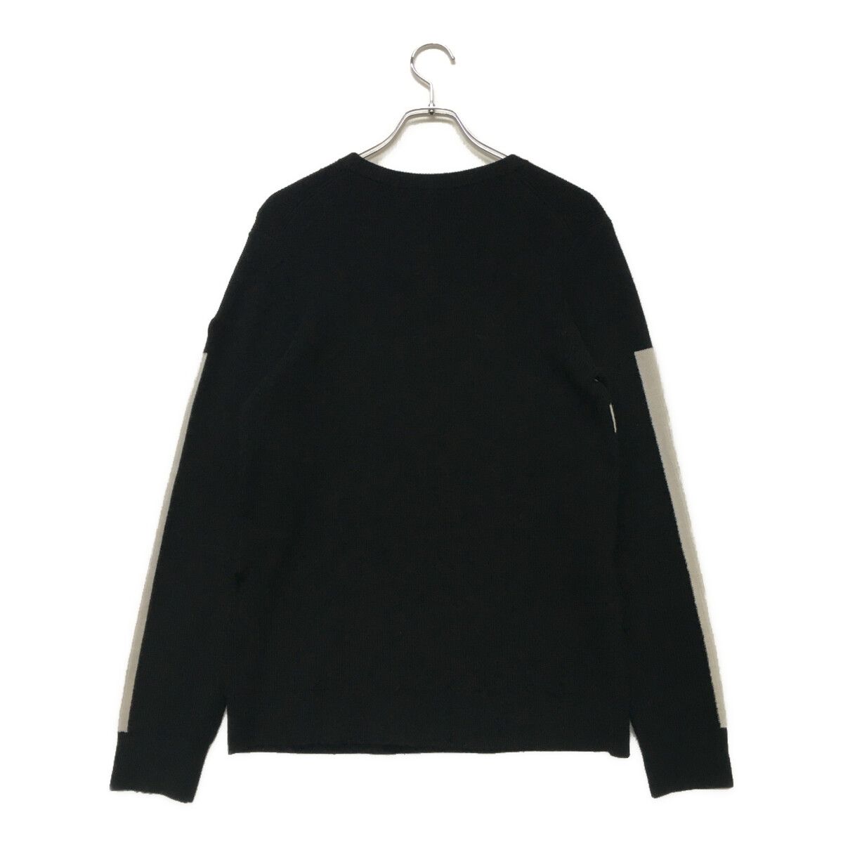 ののページ Sランク メンズ セントアンドリュース StANDREWS セーター M 黒 ブラック