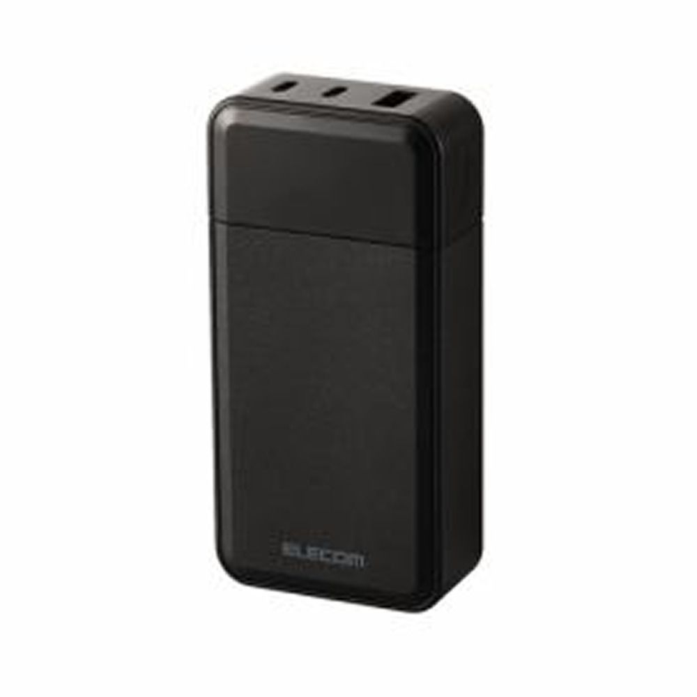 エレコム 残量表示 高出力 モバイルバッテリー DE-C51L-10000BK 10000mAh 30W スマホ タブレット SWITCHP_4