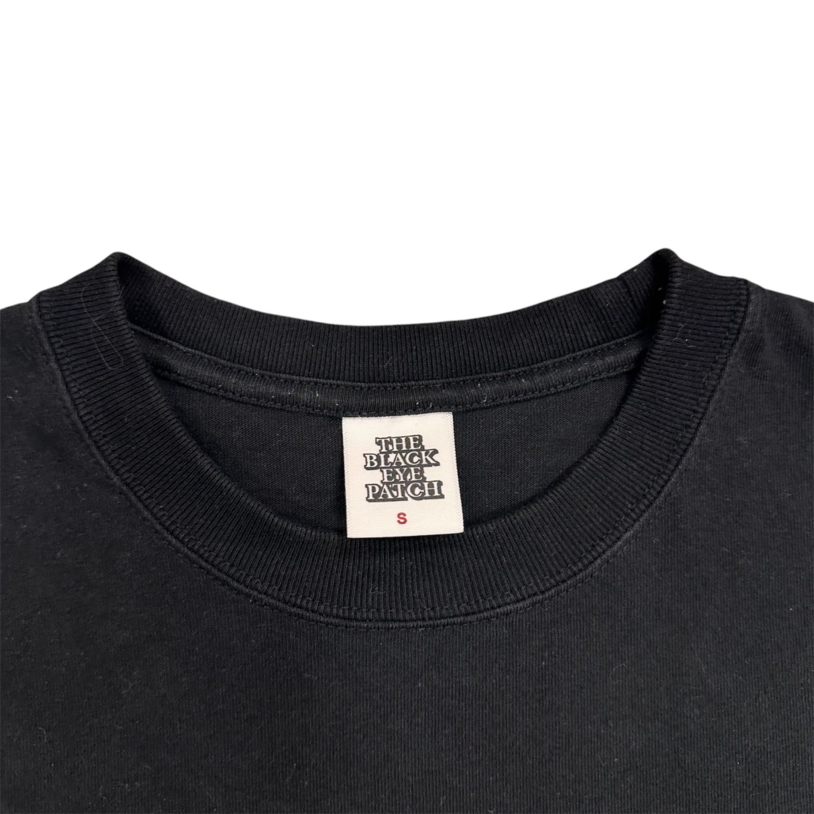 美品◎THE BLACK EYE PATCH ベロアセットアップ ハーフパンツ 68】THE BLACK EYE PATCH セットアップ 半袖 ハーフパンツ