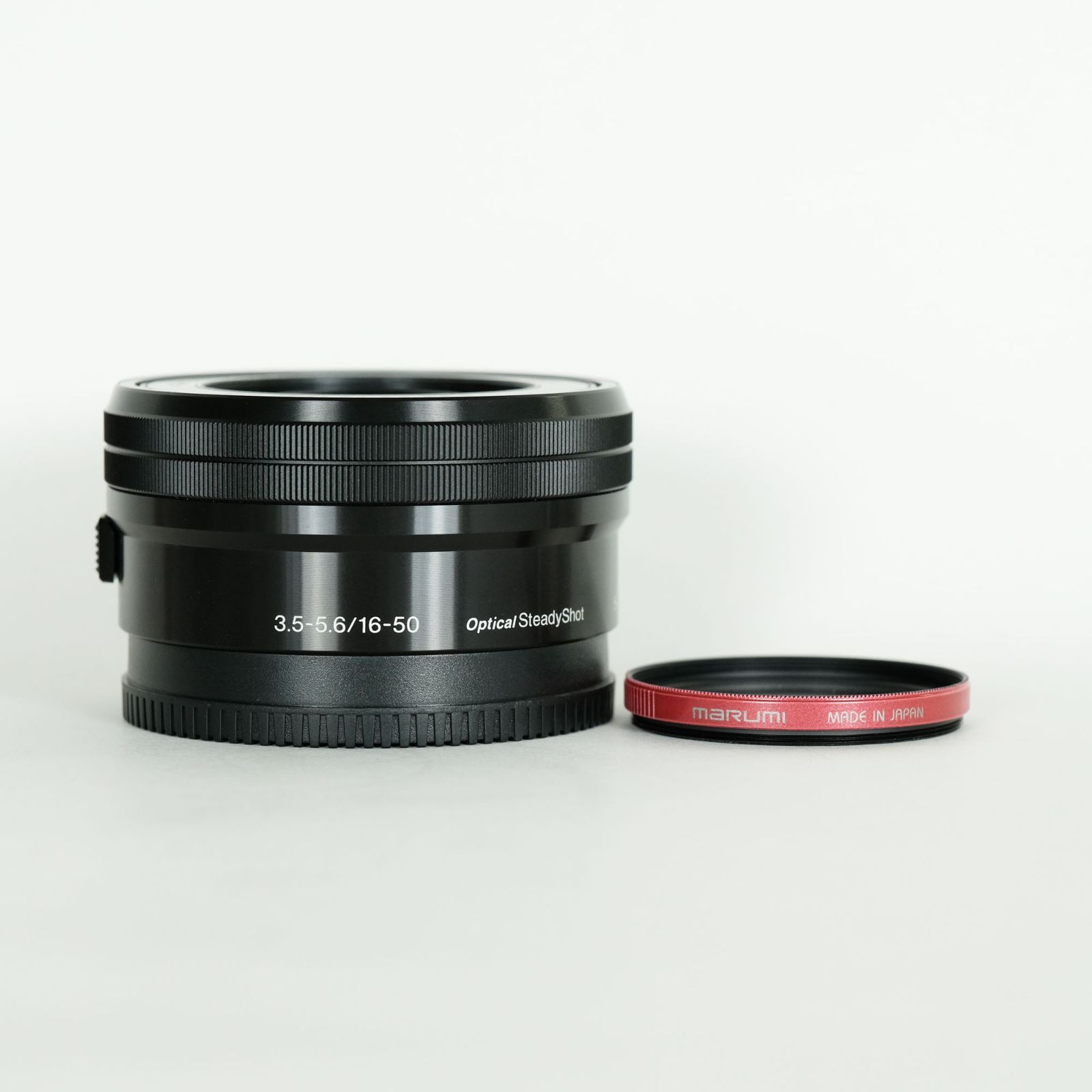 美品　SONY SELP1650 パンケーキレンズ　ソニー　電動 SONY(ソニー) E PZ 16-50mm F3.5-5.6 OSS SELP1650: レンズ 銀一