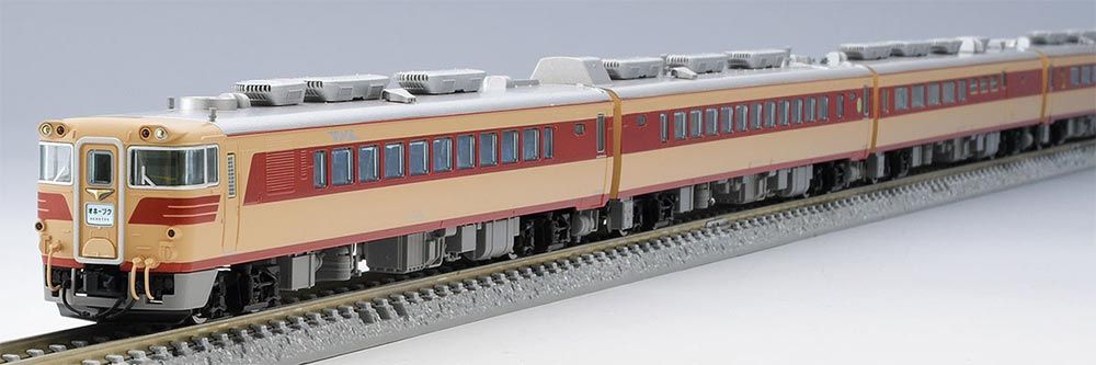 KATO 10-1497キハ81系 「いなほ・つばさ」7両基本 KATO キハ81いなほ