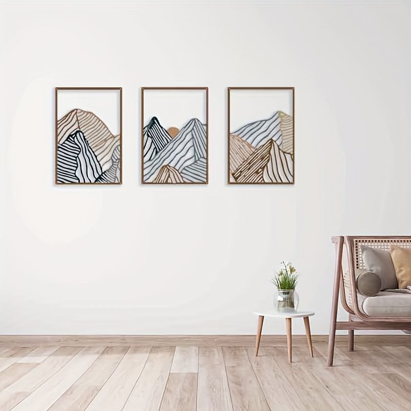 ウォールアート 3個セット