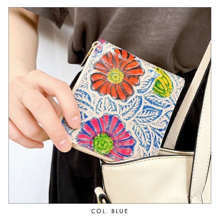 コインケース付き