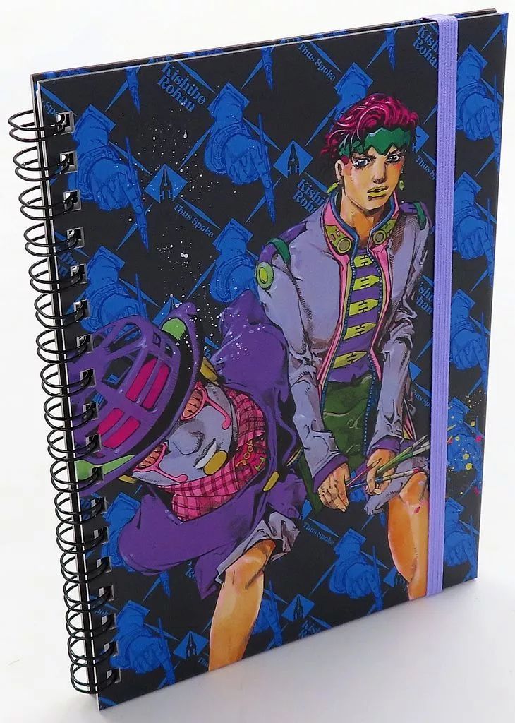 ノート メモ帳 岸辺露伴 JOJO特製リングノート 岸辺露伴は動かない 岸辺露伴は動かない第3巻＆岸辺露伴ジャンプ発売記念プレゼントキャンペーン