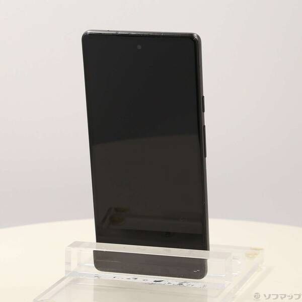 中古品〕 Google Pixel 6a 128GB チャコール GB17L au SIMフリー