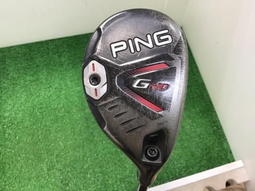 ピン G410 U3 ユーティリティ UT リシャフト フレックスその他 メンズ 男性用 右利き 右用 Dランク ゴルフクラブ