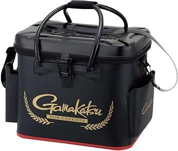 Gamakatsu(がまかつ) タックルバッカン(E.V.A) GM2498 ブラック 36cm