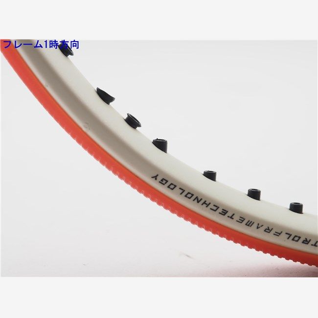 中古 テニスラケット バボラ ピュア ストライク 100 2019年モデル (G2) BABOLAT PURE STRIKE 100 2019 (c25080290c) 中古 テニスラケット バボラ ピュア ストライク 100 2019年