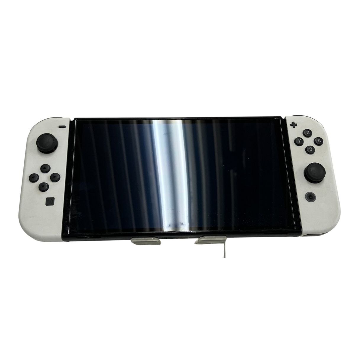 任天堂 HEG-001 Nintendo Switch 有機ELモデル ホワイト スイッチ ドック付き スプラトゥーン3 カセット付き 家庭用ゲーム機 家電 T9976372