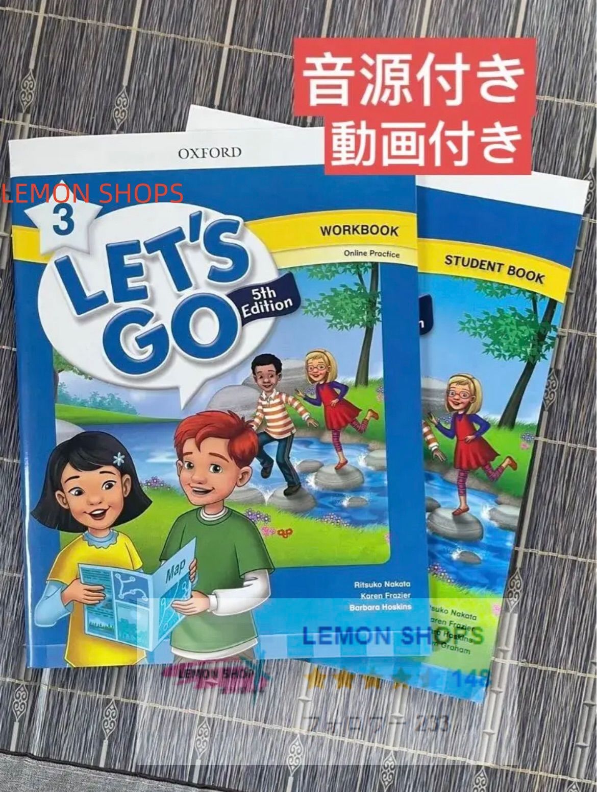 Let's Go 5th - 3 Student/Work Book 洋書 最新版 英語絵本 英語