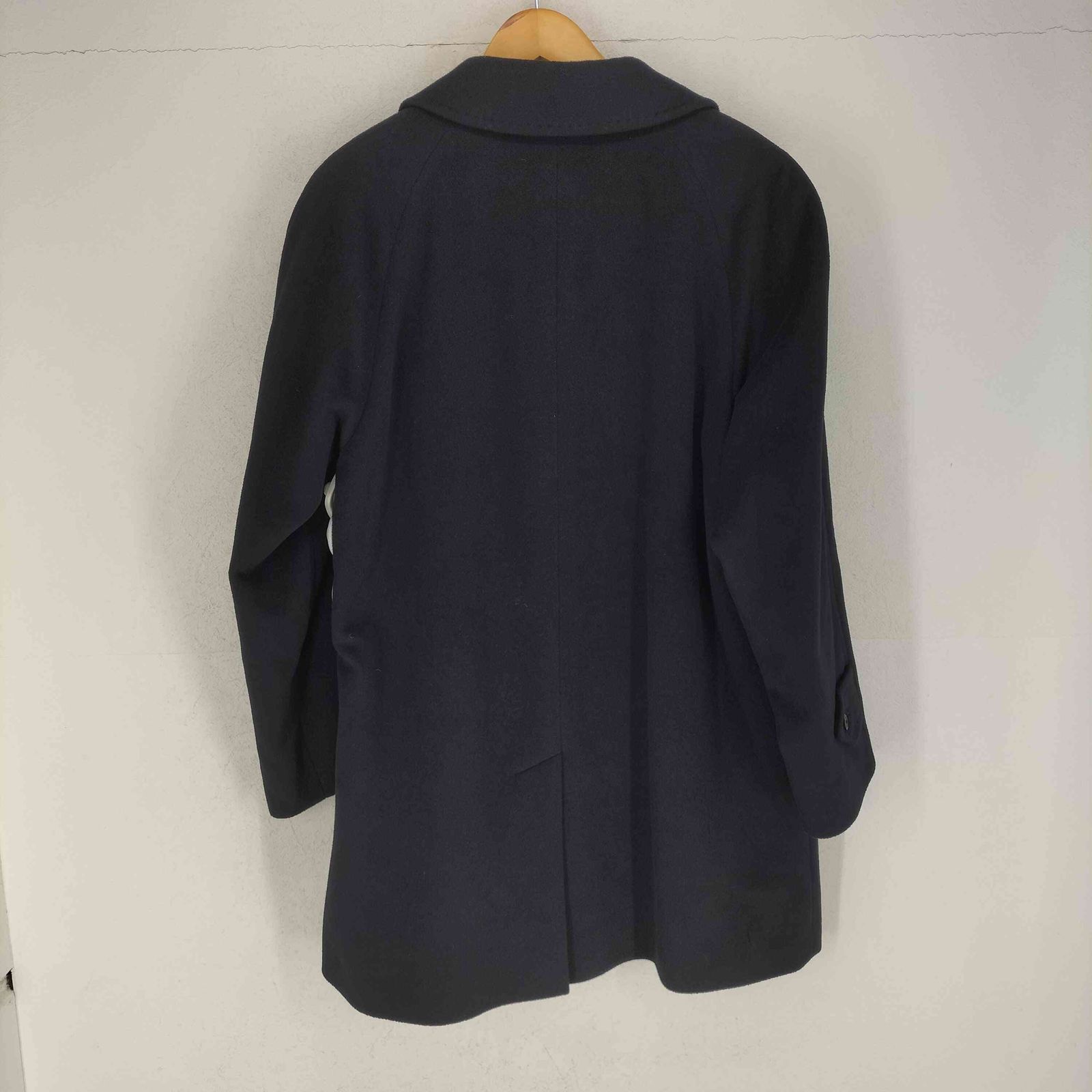 【美品】バーバリーロンドン☆アンゴラ混☆ステンカラーコート S相当　:HO バーバリーロンドン BURBERRY LONDON アンゴラ カシミヤ混