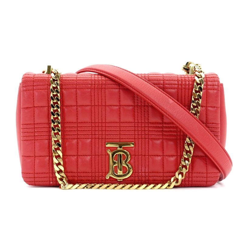 バーバリー　チェーン BURBERRY バーバリー Chain Wallet チェーンウォレット カード