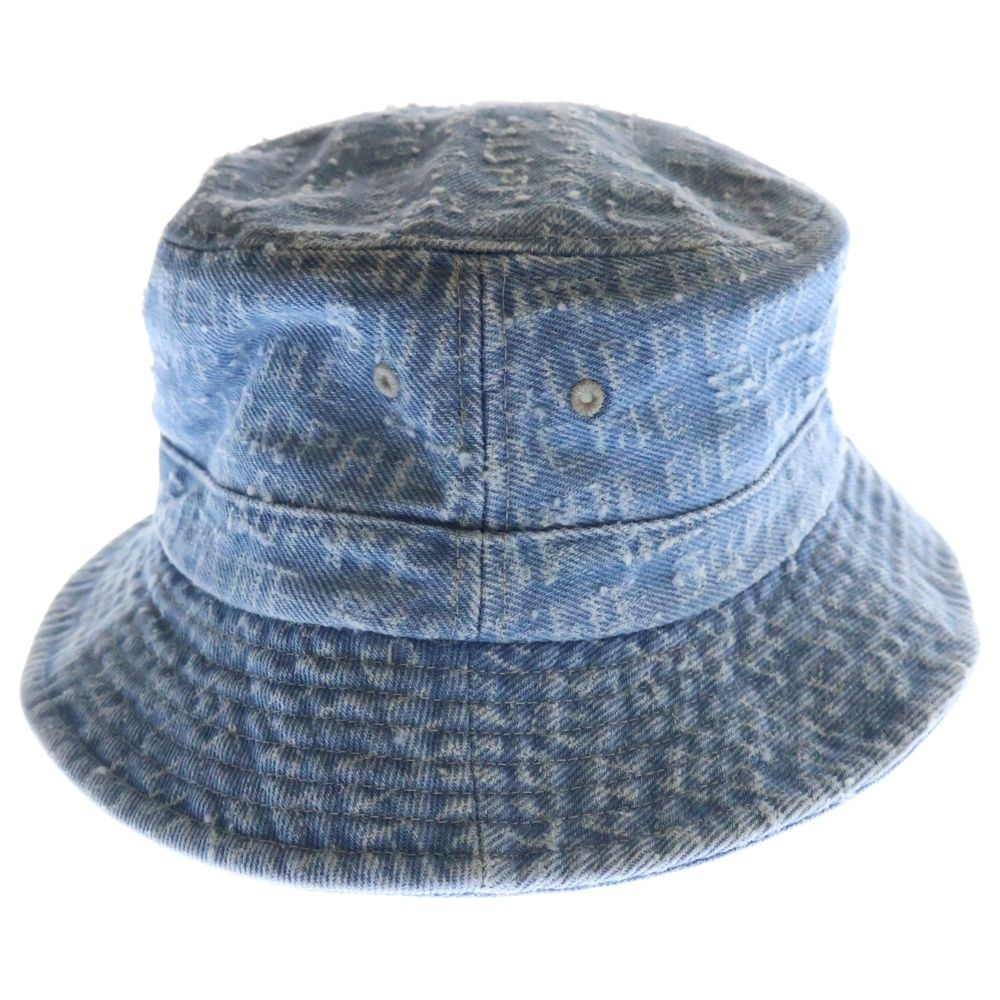 SUPREME (シュプリーム) 24AW Needle Punch Denim Crusher