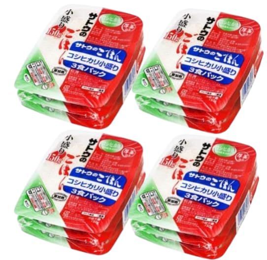40個　コシヒカリ小盛　150ｇ　サトウのごはん コシヒカリ 小盛り 150g - サトウ食品