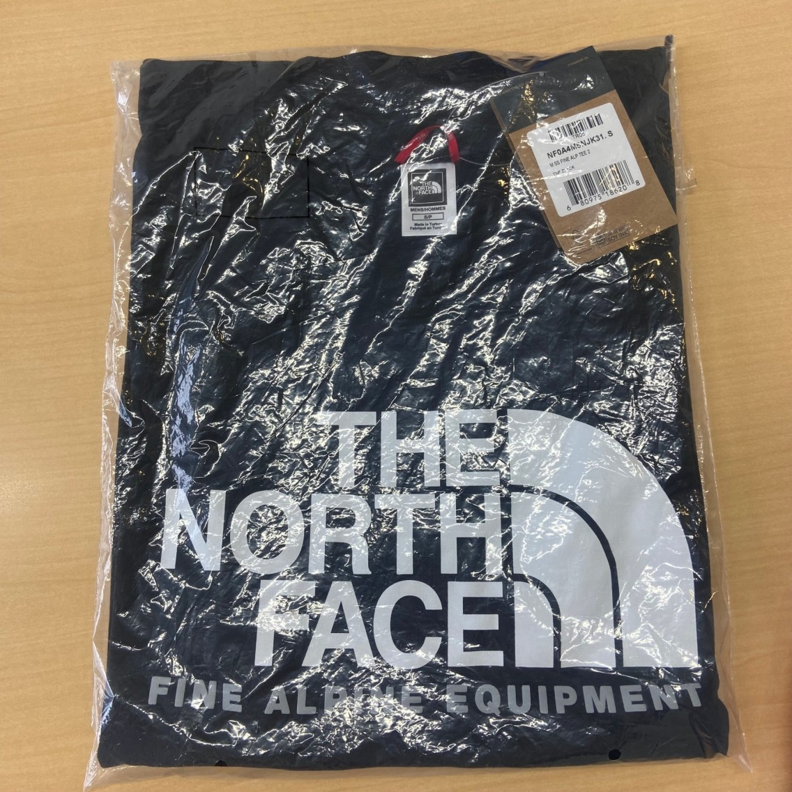 ★新品・未使用★THE NORTH FACE Tシャツ US Sサイズ 黒