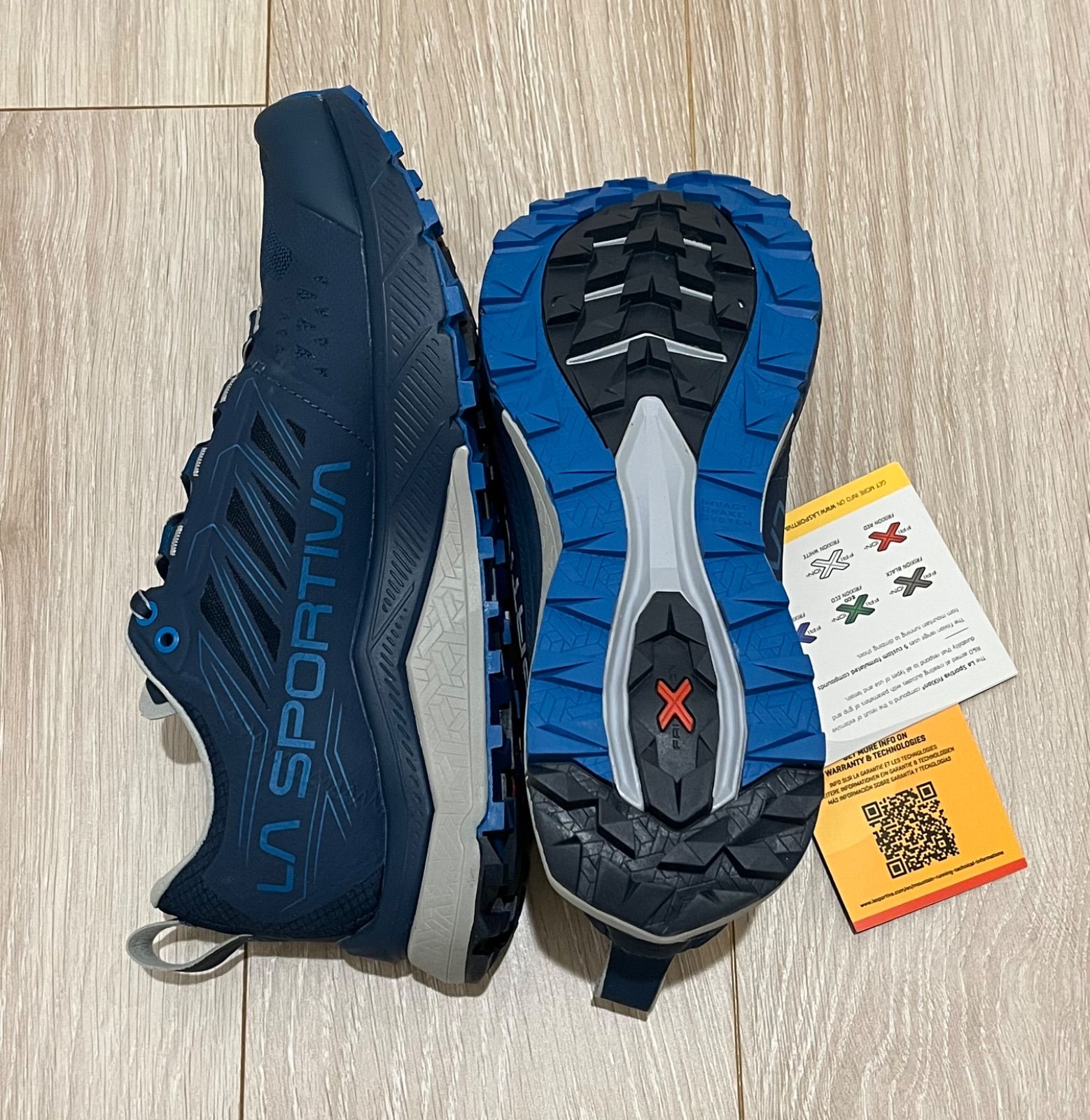 25.5 cm スポルティバ ジャッカル トレイルランニング トレラン