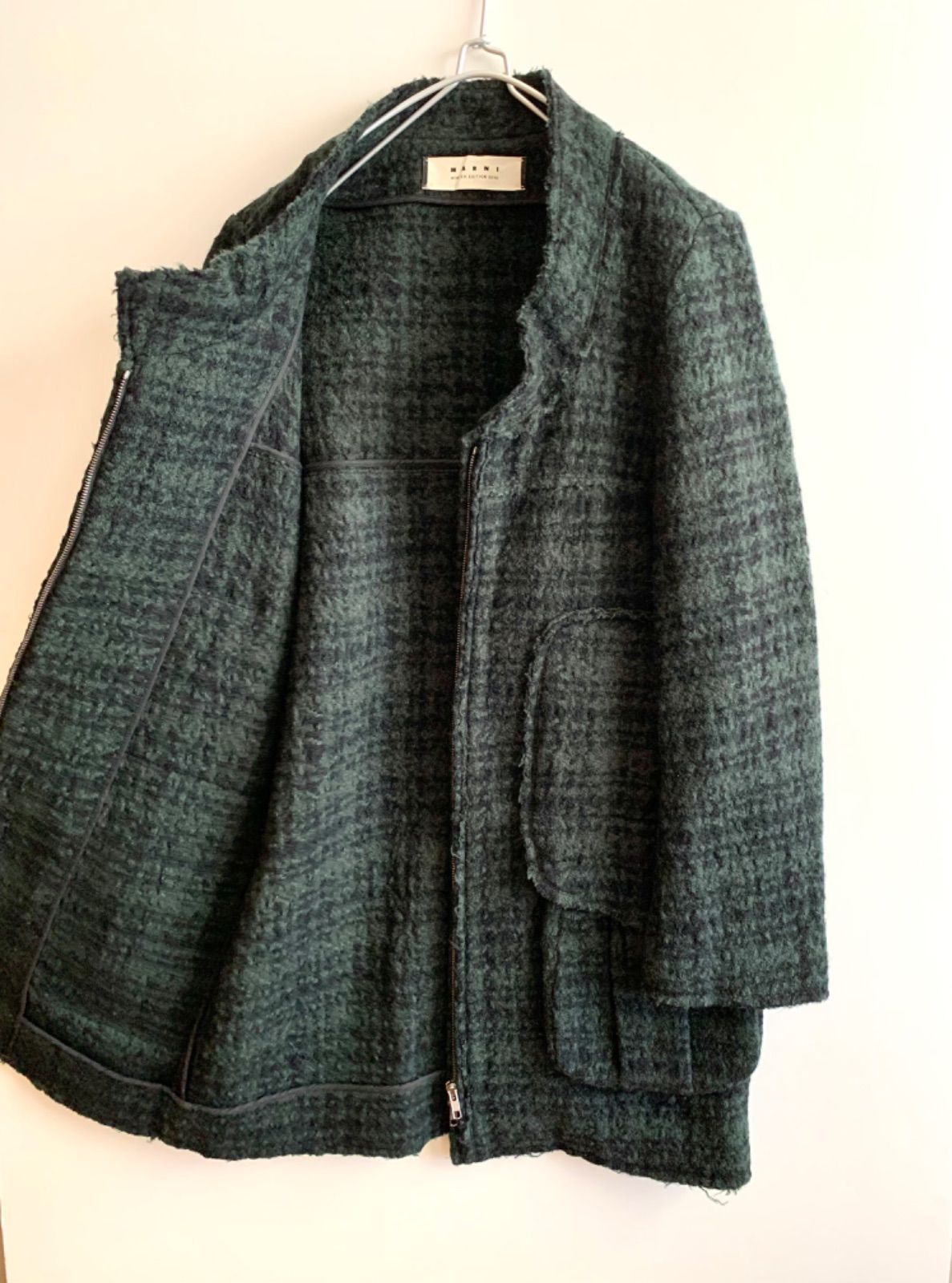 marni ツィード コート MARNI マルニ Tweed Coat ツイードコート MARNI