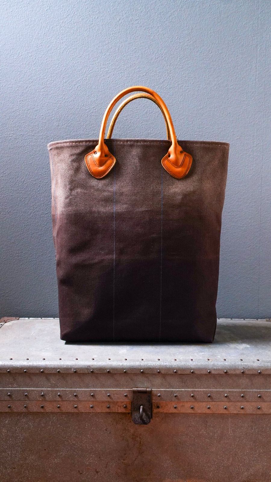 1980s L.L.BEAN エルエルビーン ログキャリー トート バッグ 旧タグ ギザタグ レザーハンドル ヴィンテージ