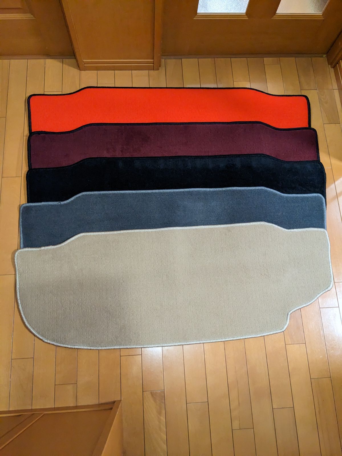 ホンダ ビート PP 1 リアトレイマット 新規制作品 国産 社外 ソリッド