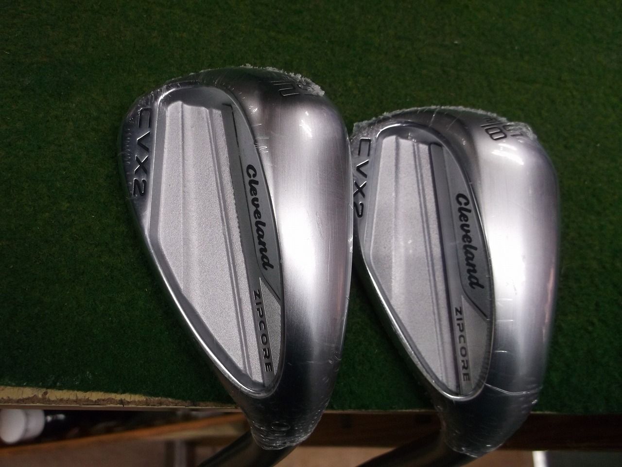 5629 CVX2 ZIPCORE 52°+58° DG 95 S200 新品 セット クリーブランド