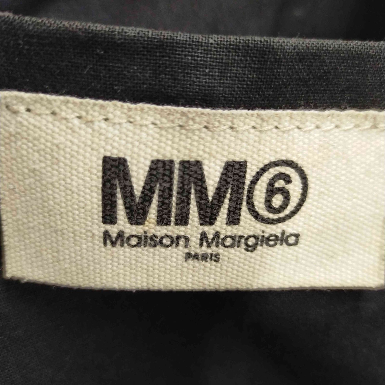 エムエムシックス メゾンマルジェラ MM6 Maison Margiela FRAGILE PVC