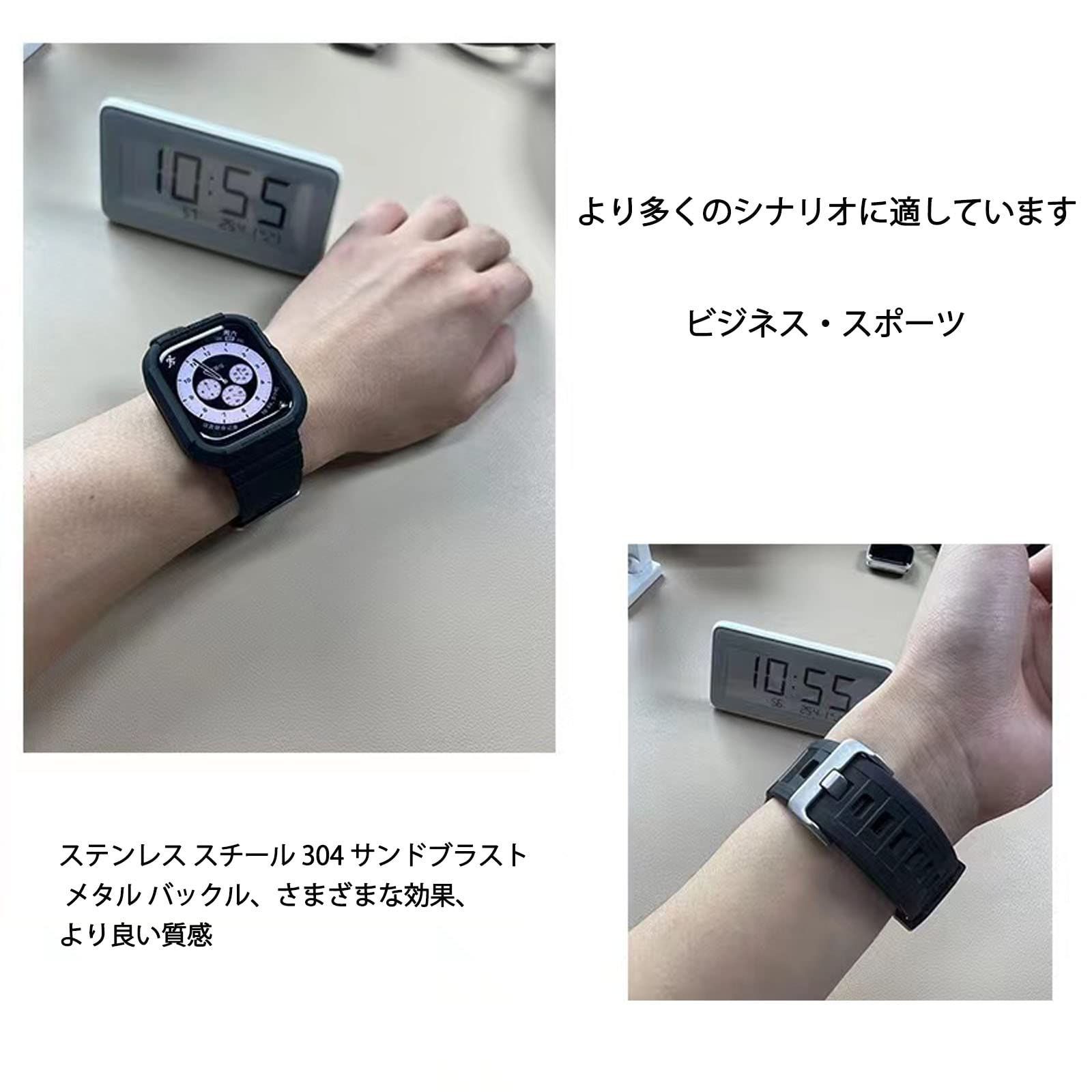 NOMAD チタンバンド Apple Watch用 44mm/45mm/49mm（NOMAD チタニウム 