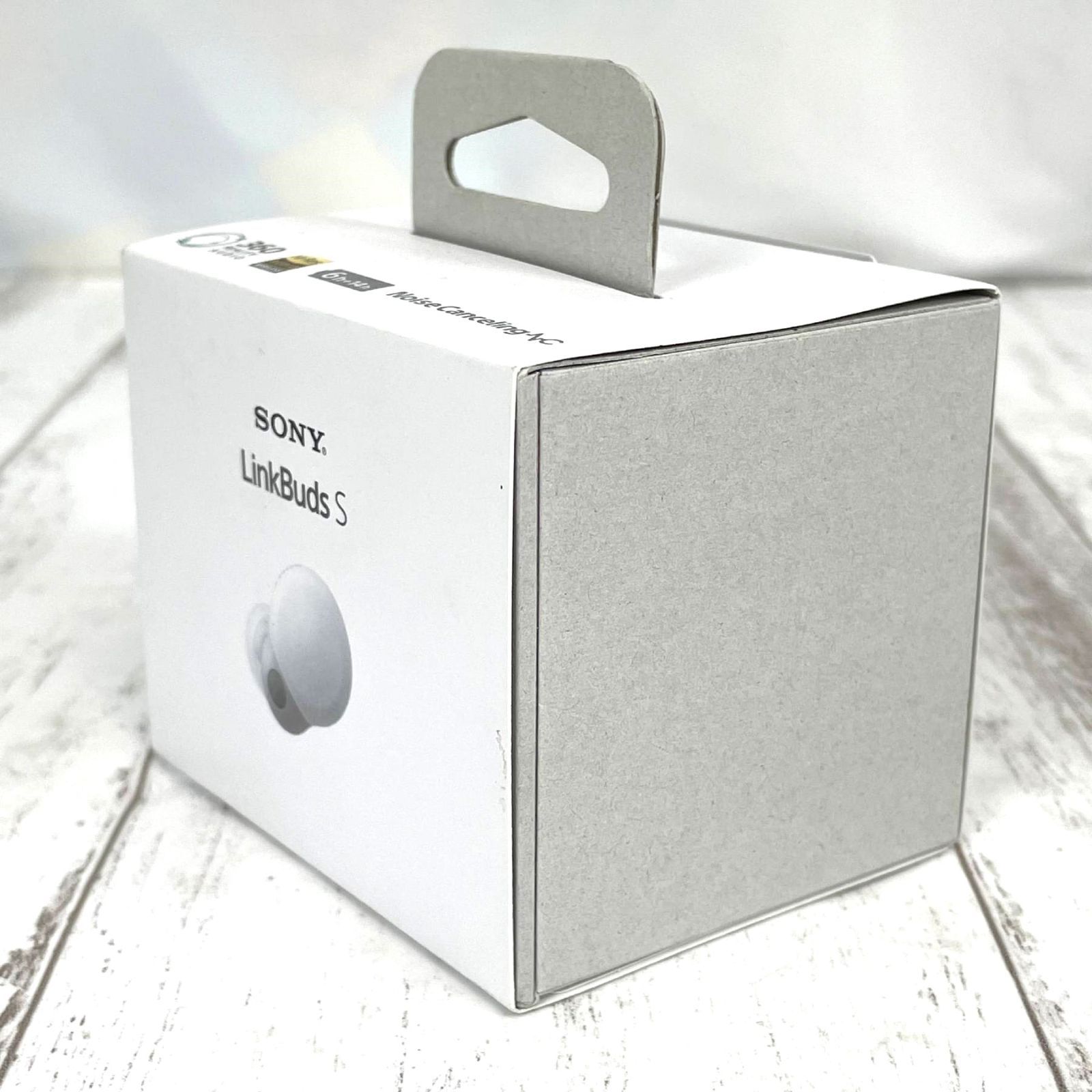 SONY フルワイヤレスイヤホン Linkbuds ホワイト WF-LS900N SONY ソニー LinkBuds S ホワイト WF-LS900N WC ワイヤレス