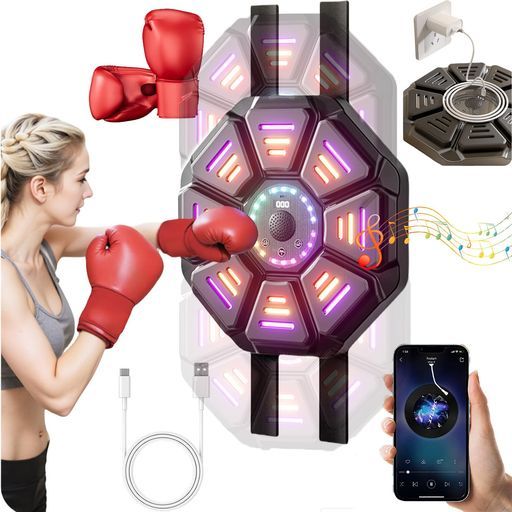 音楽ボクシングマシン ミュージックボクシングマシン Bluetooth 音楽