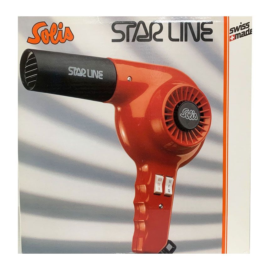 Solis STAR LINE ヘアドライヤー　ソリス Solis STAR LINE ヘアドライヤー ソリス