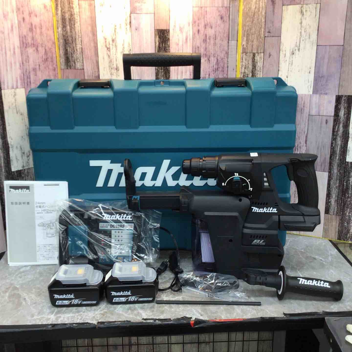 マキタ makita コードレスハンマドリル HR244DGXVB 八潮店