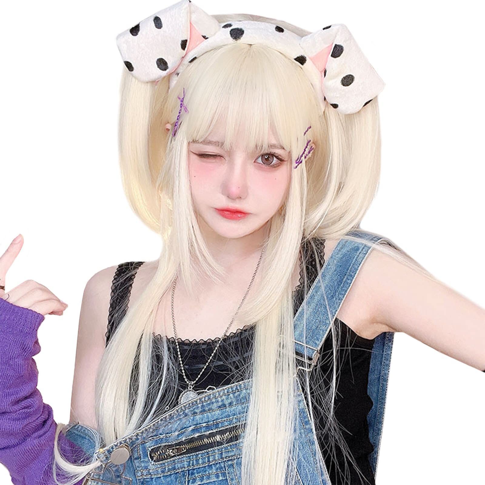 【新着商品】ハロウィン 女装ウィッグ wig 前髪 小顔効果 ぱっつん カツラ レディーズ 可愛い インナーカラー ウィッグ ウィッグ 原宿系 グラデーション かつら 姫髪 ロリータ ストレート フ