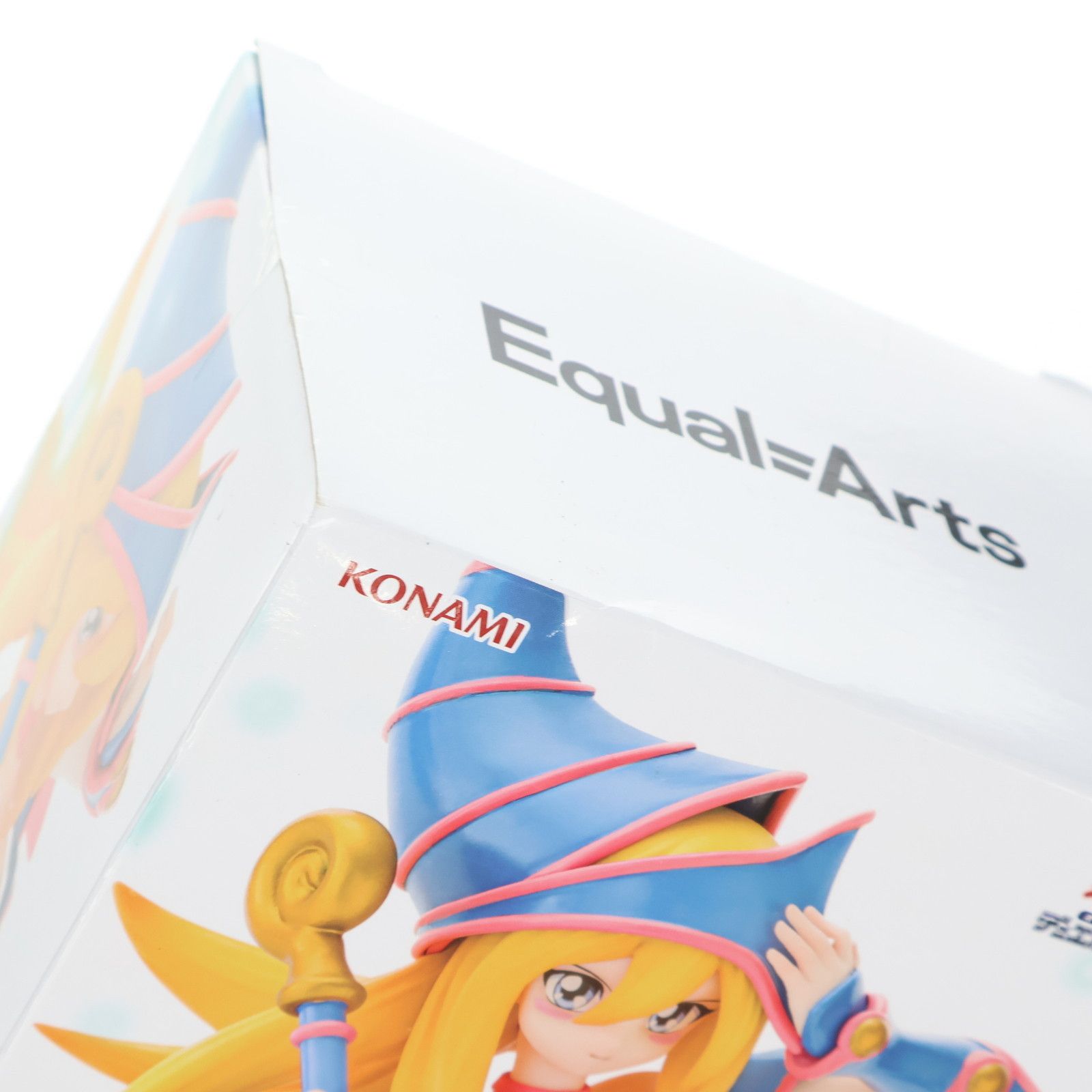 遊戯王 Equal=Arts プライズフィギュア 7体セット まとめ売り ブラック・マジシャン・ガール 遊☆戯☆王デュエルモンスターズ