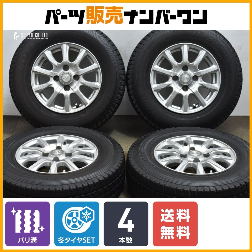 値下げしました。キャラバン NV350 冬タイヤホイールセット