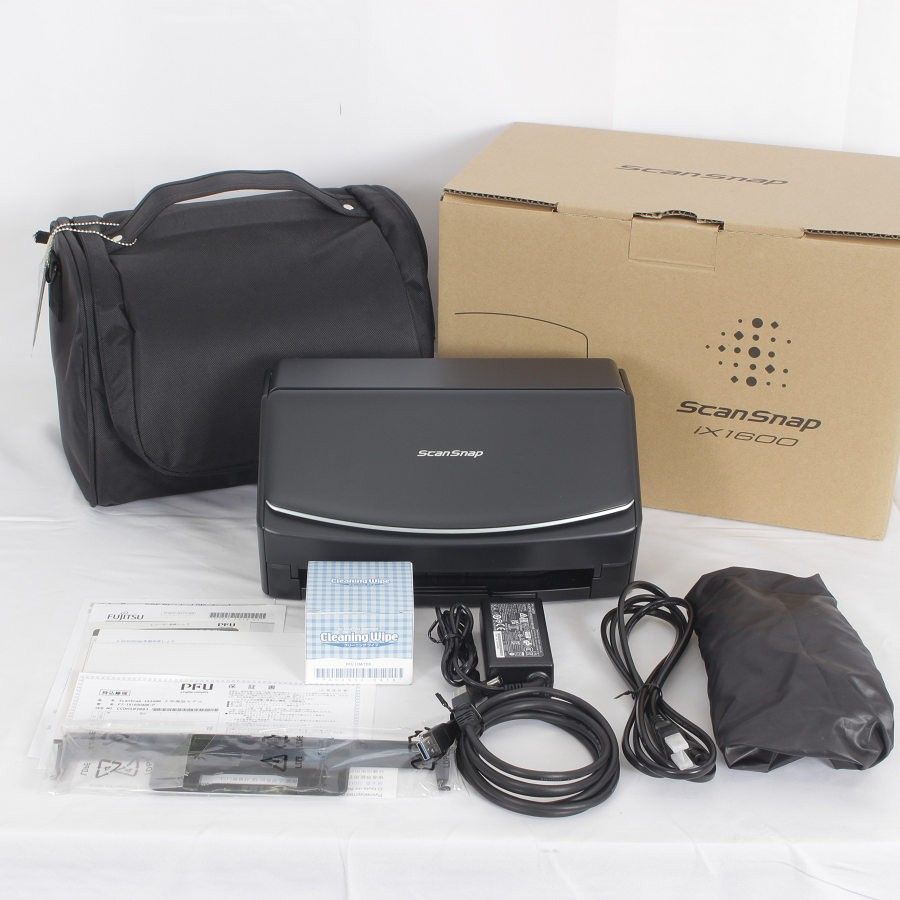 富士通 FUJITSU ScanSnap iX1600 ブラック 【公式通販】