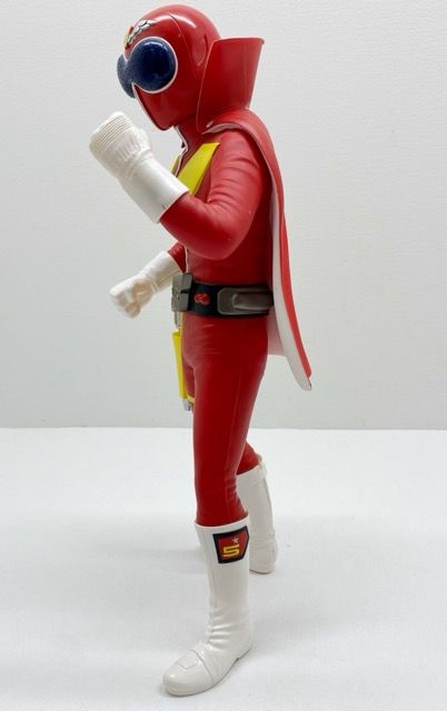 ヒーローバンク 秘密さ戦隊ゴレンジャー　アカレンジャー バンダイ ヒーローバンク 秘密さ戦隊ゴレンジャー アカレンジャー バンダイ