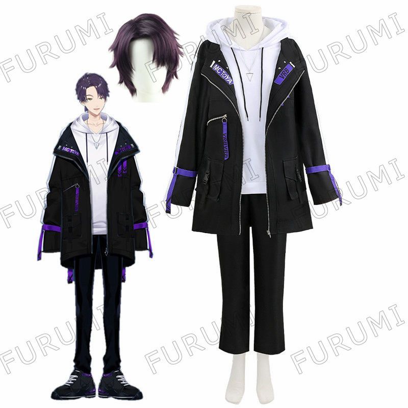 にじさんじ 先斗寧 コスプレ 衣装 バック付き バーチャル