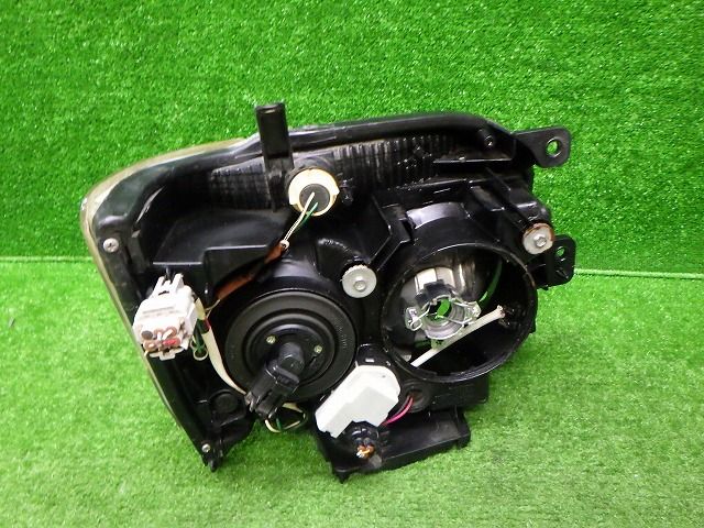 DAIHATSUアトレー左ヘッドライト 49-102☆美品☆中期 HID S321G アトレーワゴン RS☆左ヘッド
