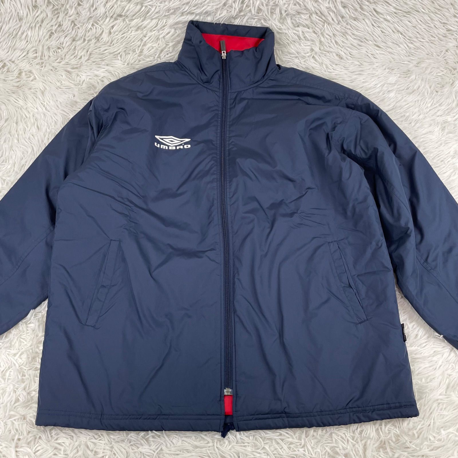 UMBRO ネイビー 中綿 セットアップ ジャージ上下セット ジャンバー