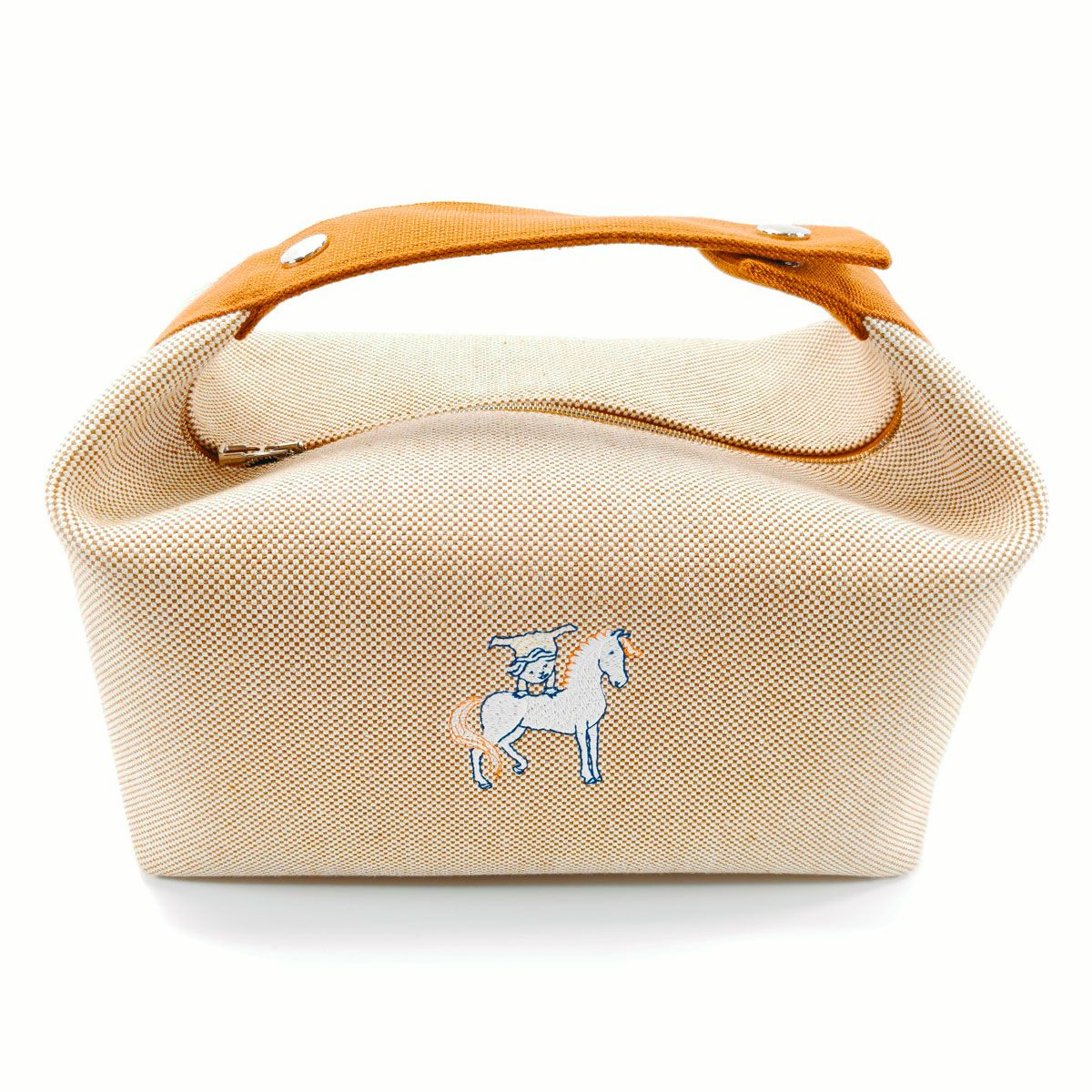 HERMES エルメス ハンドバッグ ブリッドアブラック GM カブリ