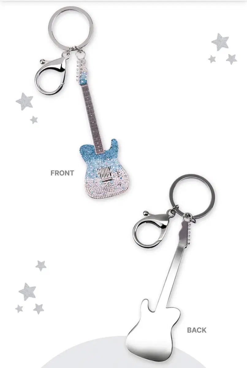 IU アイユ IU 夏までに ギター GUITAR キーリング 未開封