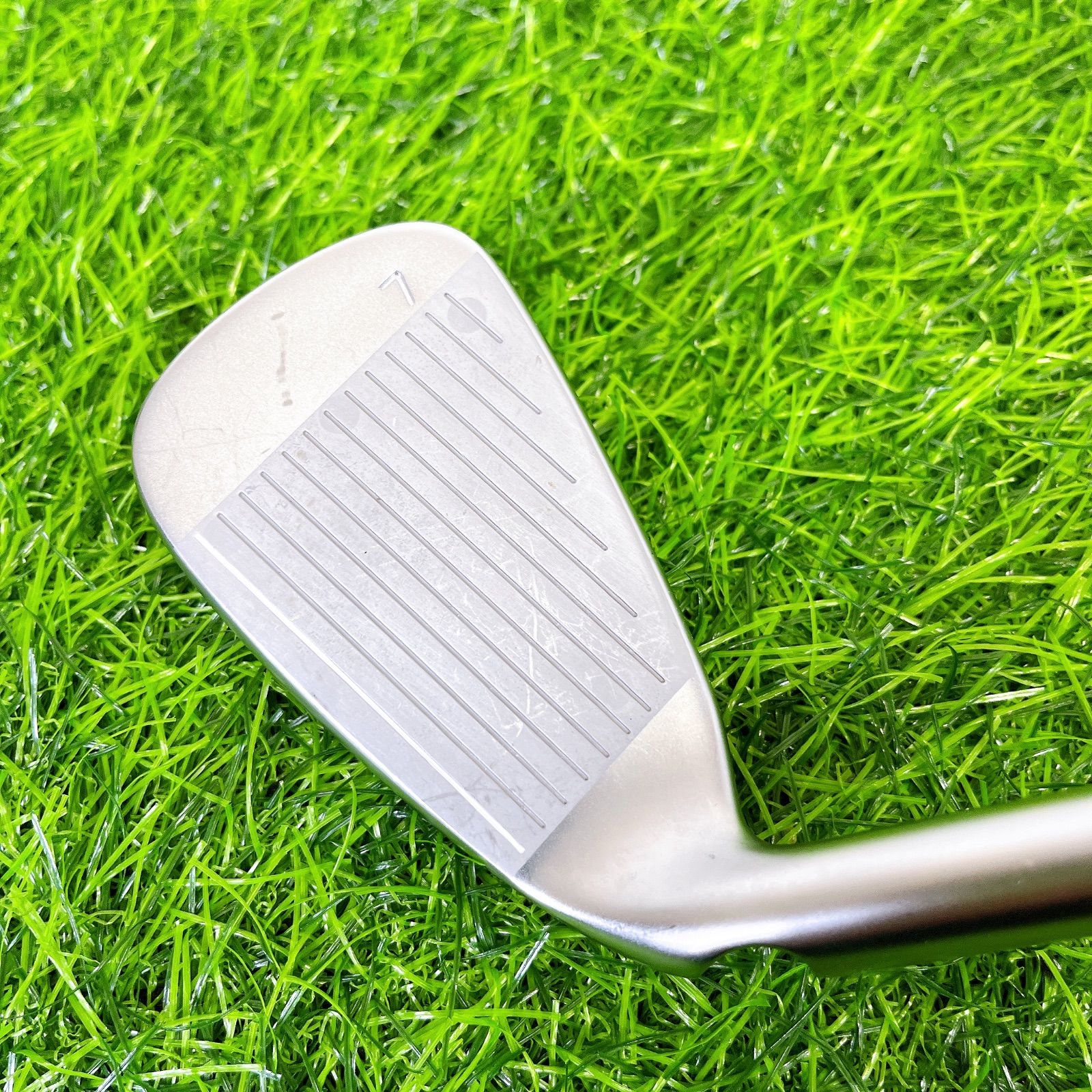 美品 PING G430 7番アイアン 単品 ピン メンズ オレンジドット